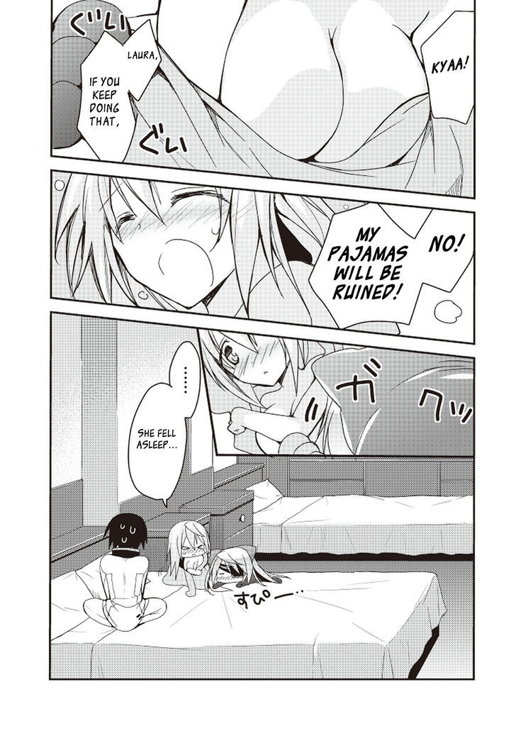 IS - Sugar & Honey Chapter 3 page 11 - Chapter 3 : Tempt?