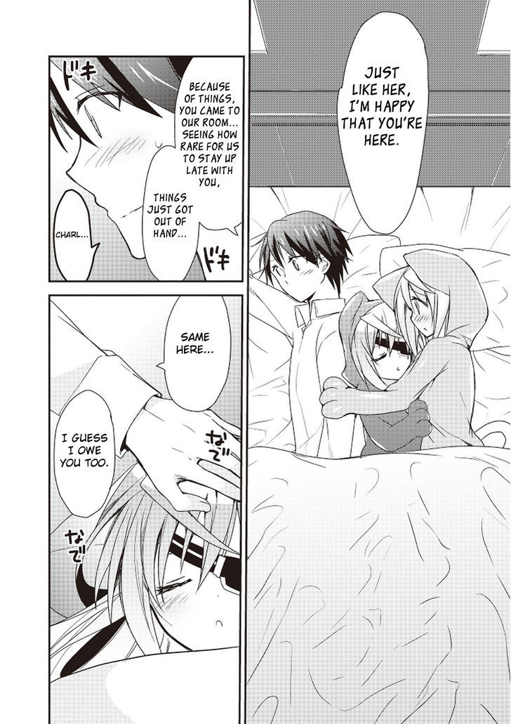 IS - Sugar & Honey Chapter 3 page 13 - Chapter 3 : Tempt?