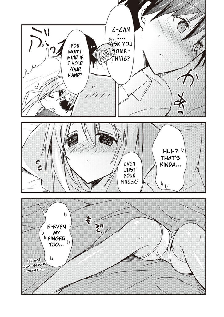 IS - Sugar & Honey Chapter 3 page 15 - Chapter 3 : Tempt?