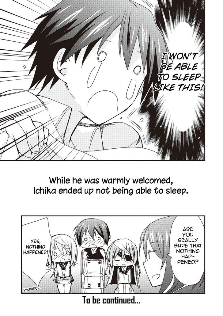 IS - Sugar & Honey Chapter 3 page 17 - Chapter 3 : Tempt?