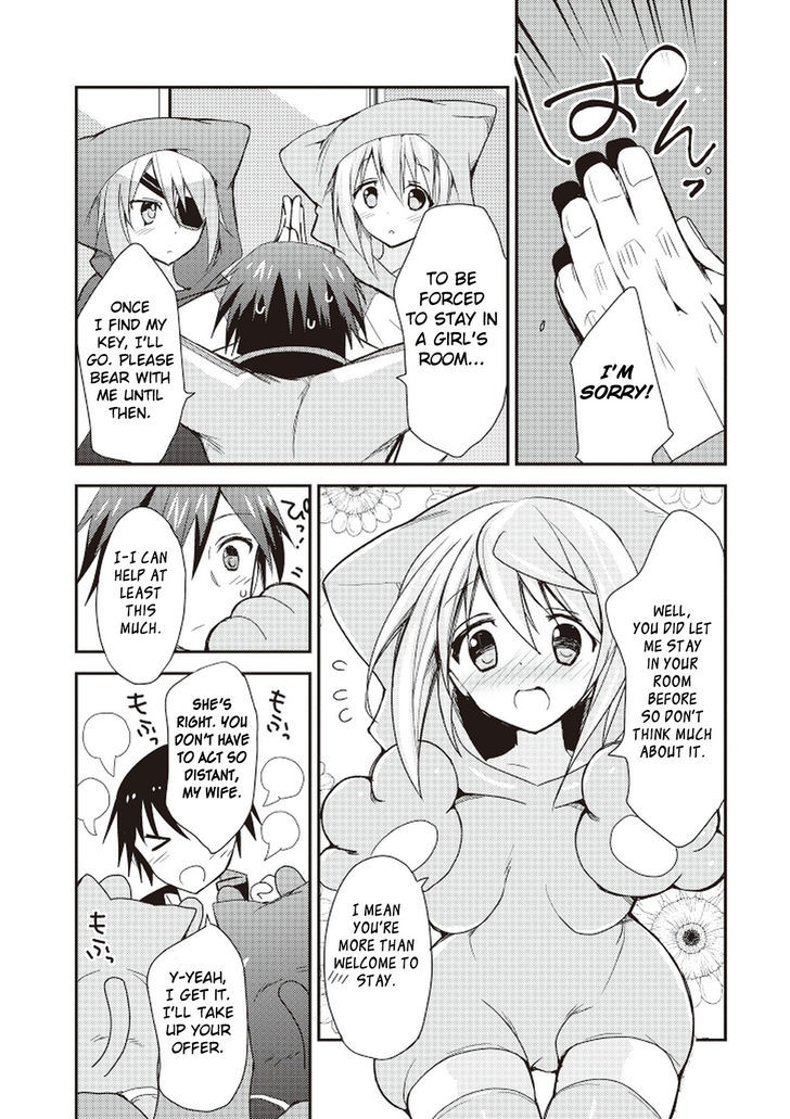 IS - Sugar & Honey Chapter 3 page 5 - Chapter 3 : Tempt?