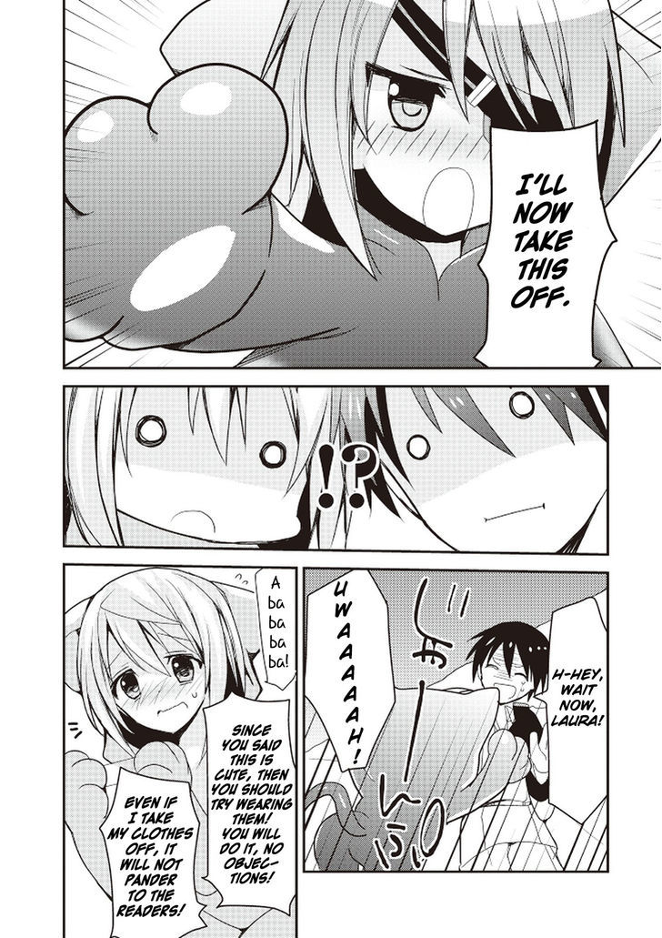IS - Sugar & Honey Chapter 3 page 7 - Chapter 3 : Tempt?