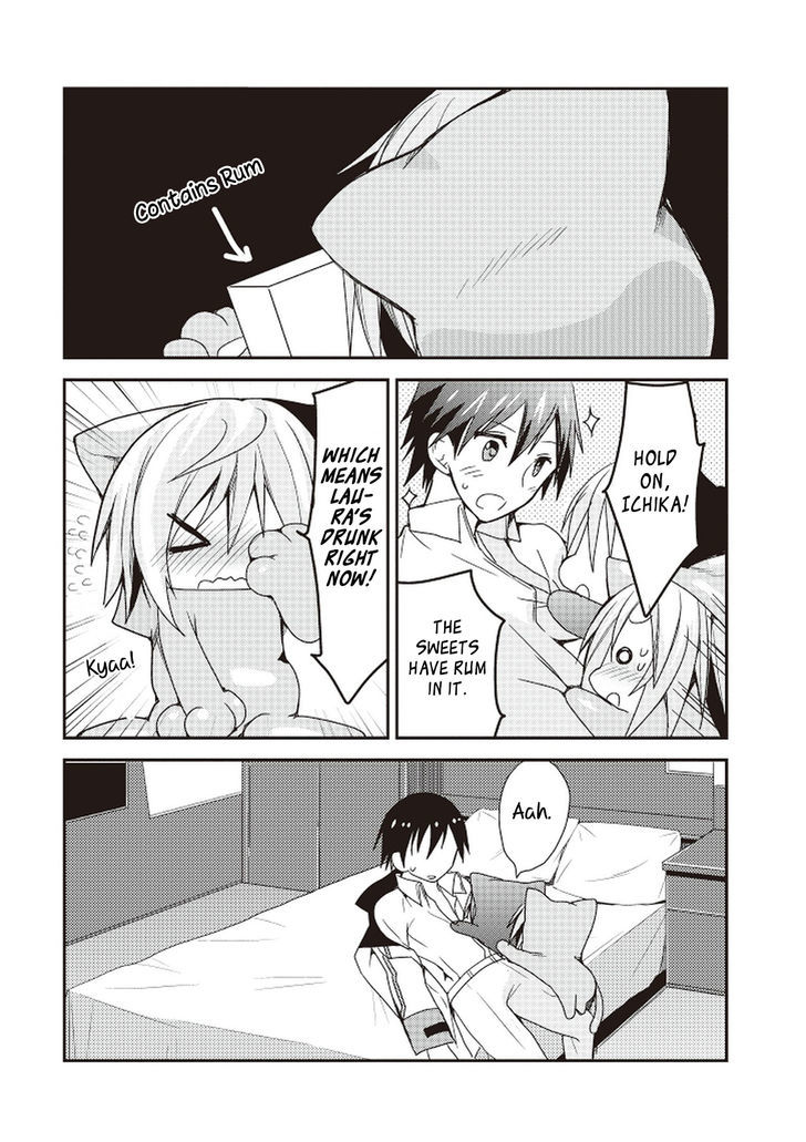 IS - Sugar & Honey Chapter 3 page 8 - Chapter 3 : Tempt?