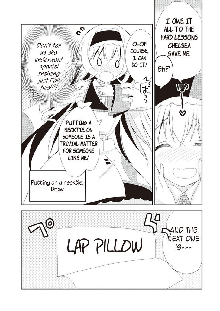 IS - Sugar & Honey Chapter 4 page 15 - Chapter 4 : I'll Do My Best!