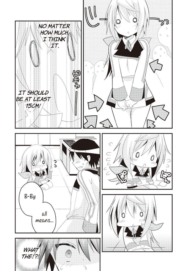 IS - Sugar & Honey Chapter 4 page 16 - Chapter 4 : I'll Do My Best!