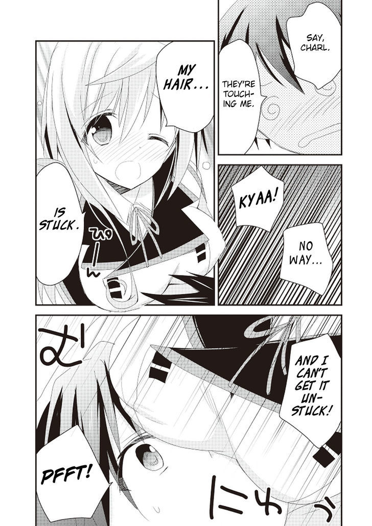 IS - Sugar & Honey Chapter 4 page 19 - Chapter 4 : I'll Do My Best!