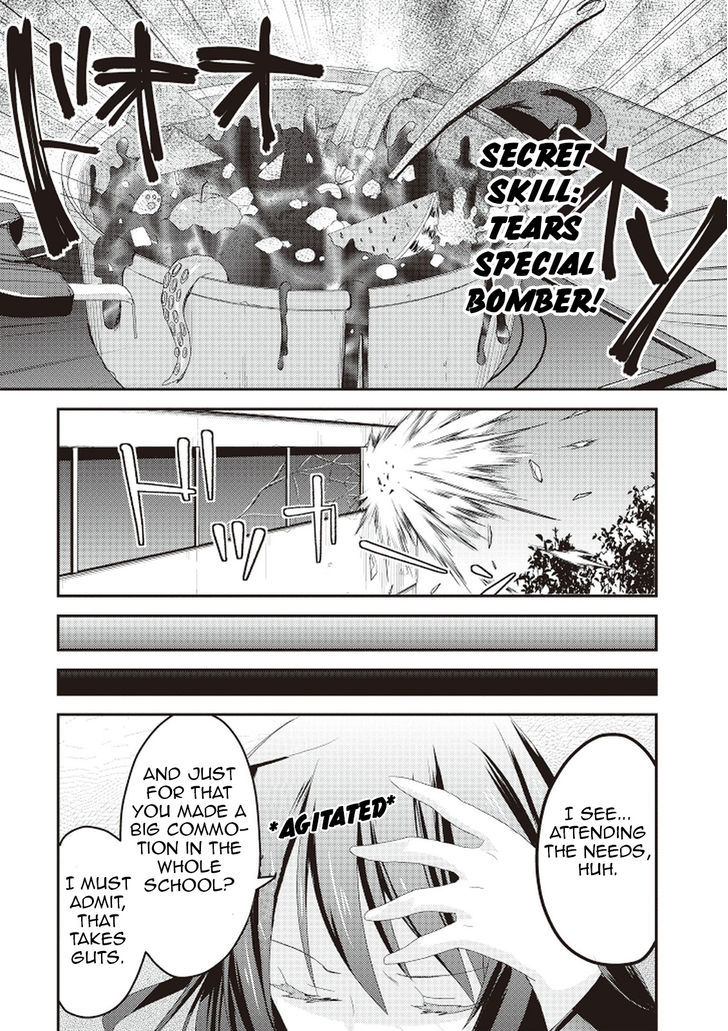 IS - Sugar & Honey Chapter 4 page 22 - Chapter 4 : I'll Do My Best!