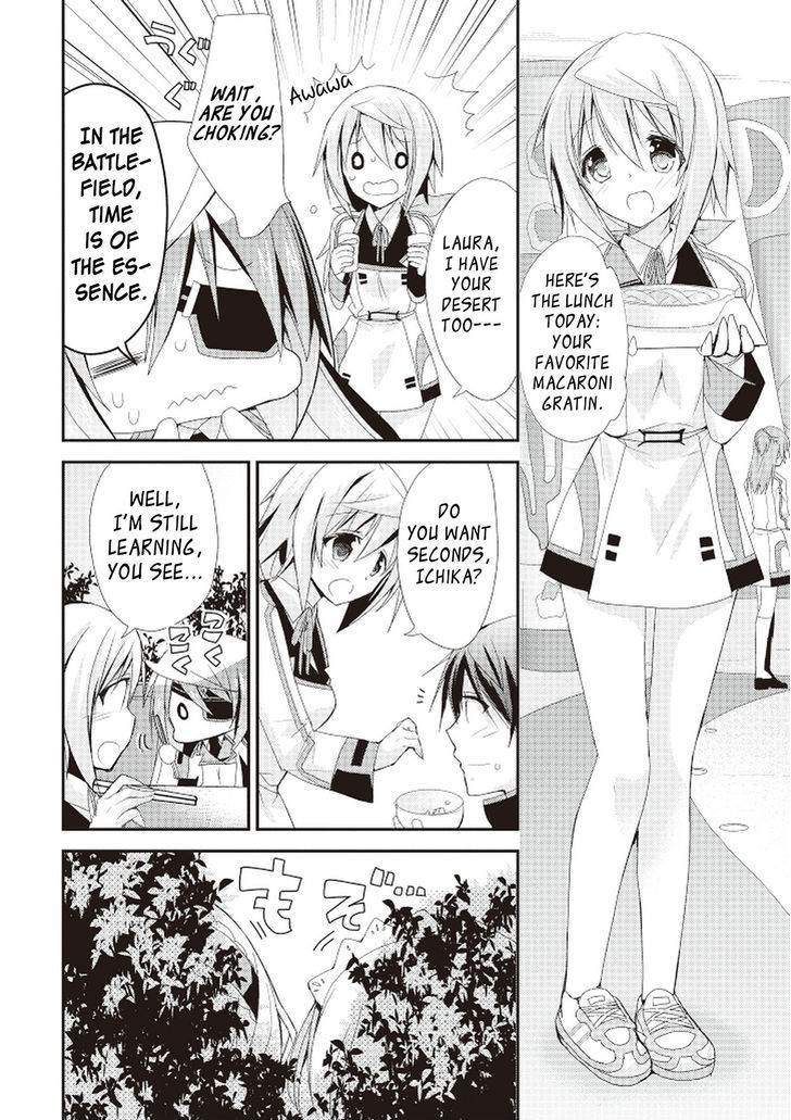 IS - Sugar & Honey Chapter 4 page 6 - Chapter 4 : I'll Do My Best!