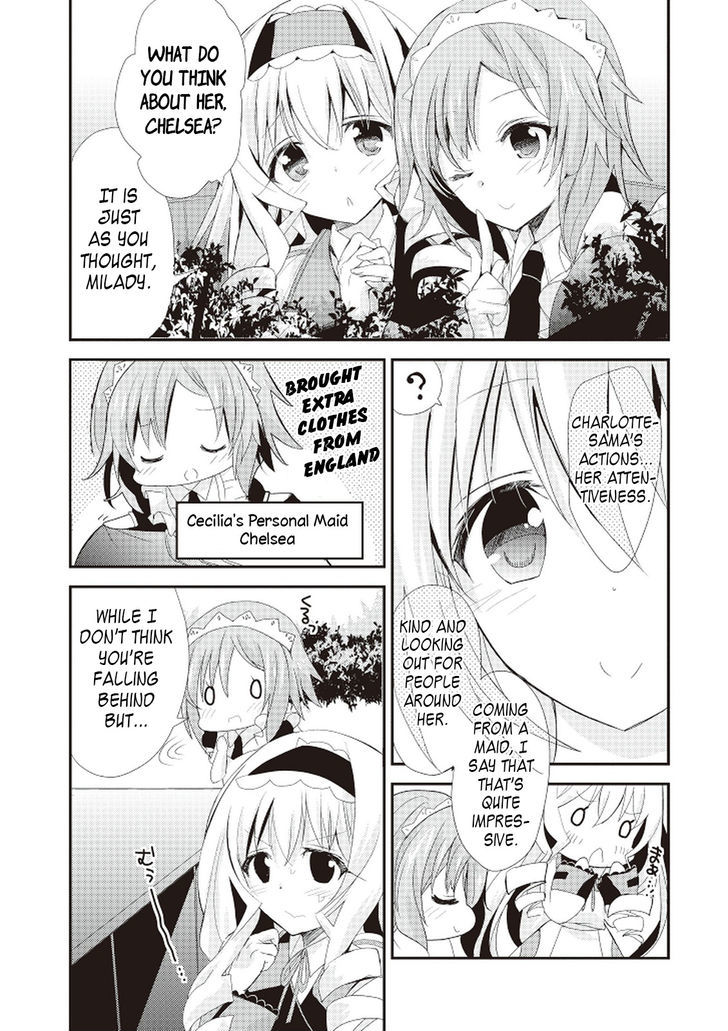 IS - Sugar & Honey Chapter 4 page 7 - Chapter 4 : I'll Do My Best!