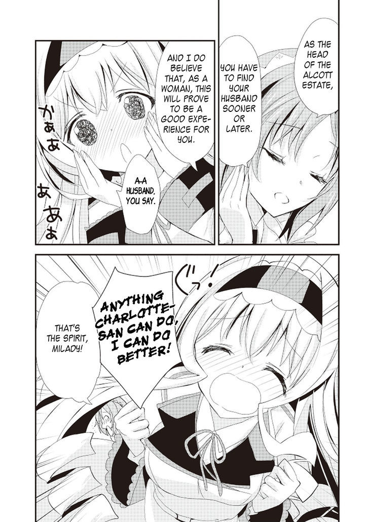 IS - Sugar & Honey Chapter 4 page 9 - Chapter 4 : I'll Do My Best!