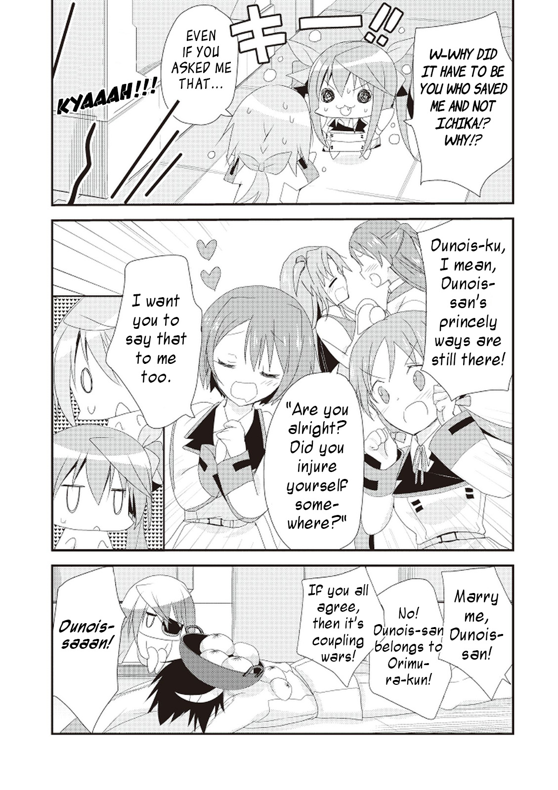 IS - Sugar & Honey Chapter 5.2 page 11 - Chapter 5 v2 : Still Growing.