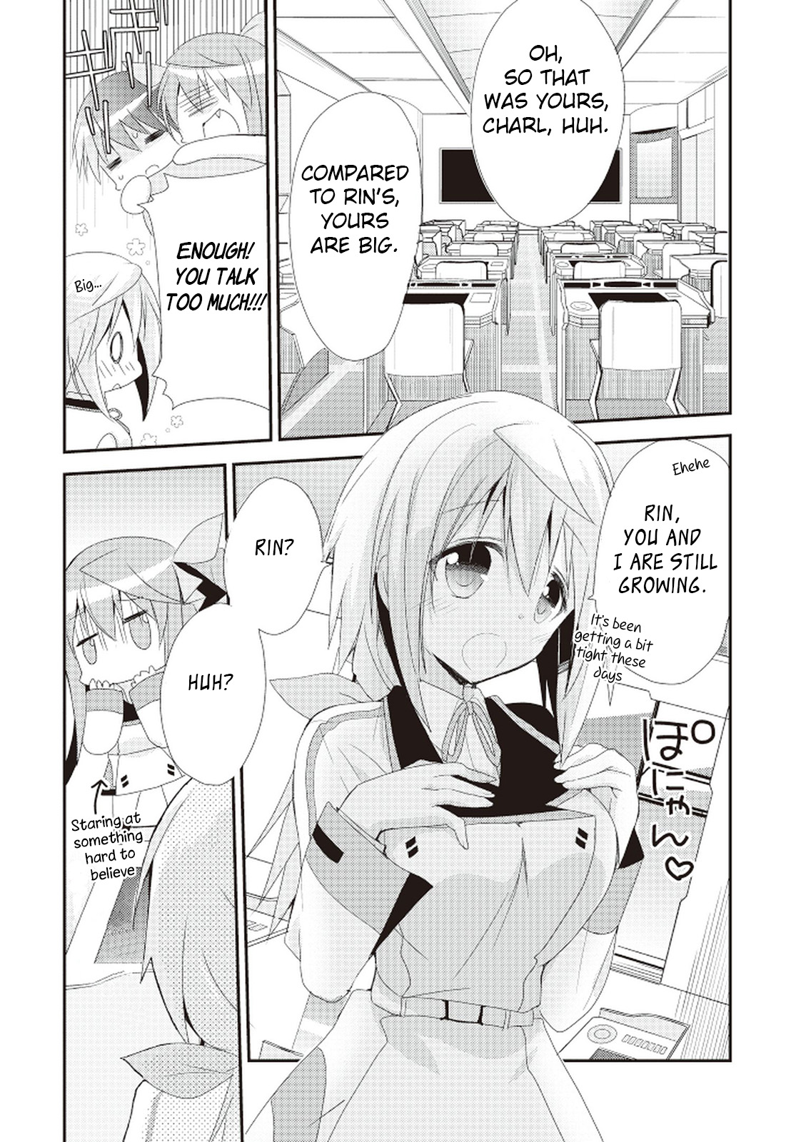 IS - Sugar & Honey Chapter 5.2 page 12 - Chapter 5 v2 : Still Growing.