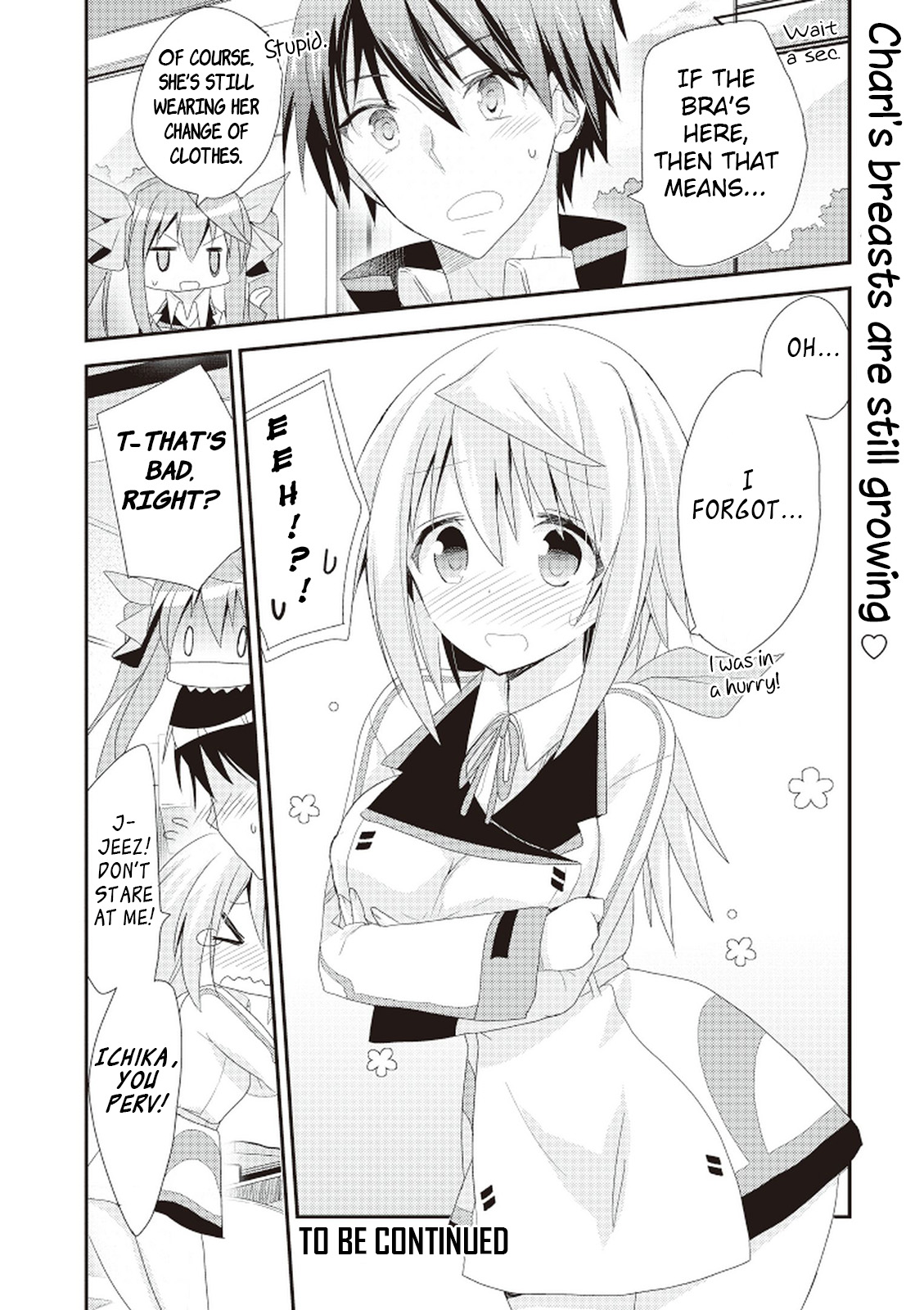 IS - Sugar & Honey Chapter 5.2 page 13 - Chapter 5 v2 : Still Growing.