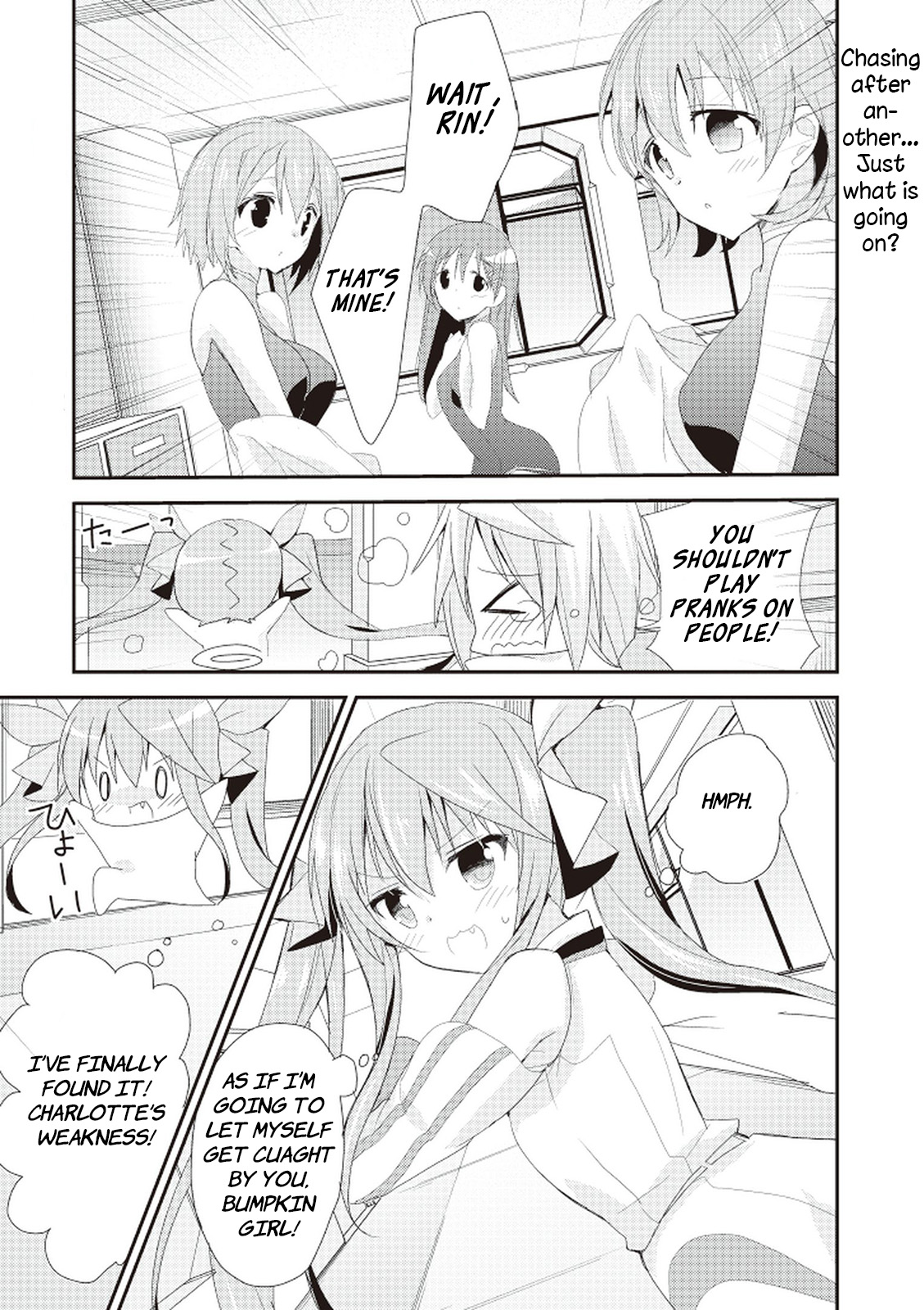IS - Sugar & Honey Chapter 5.2 page 2 - Chapter 5 v2 : Still Growing.
