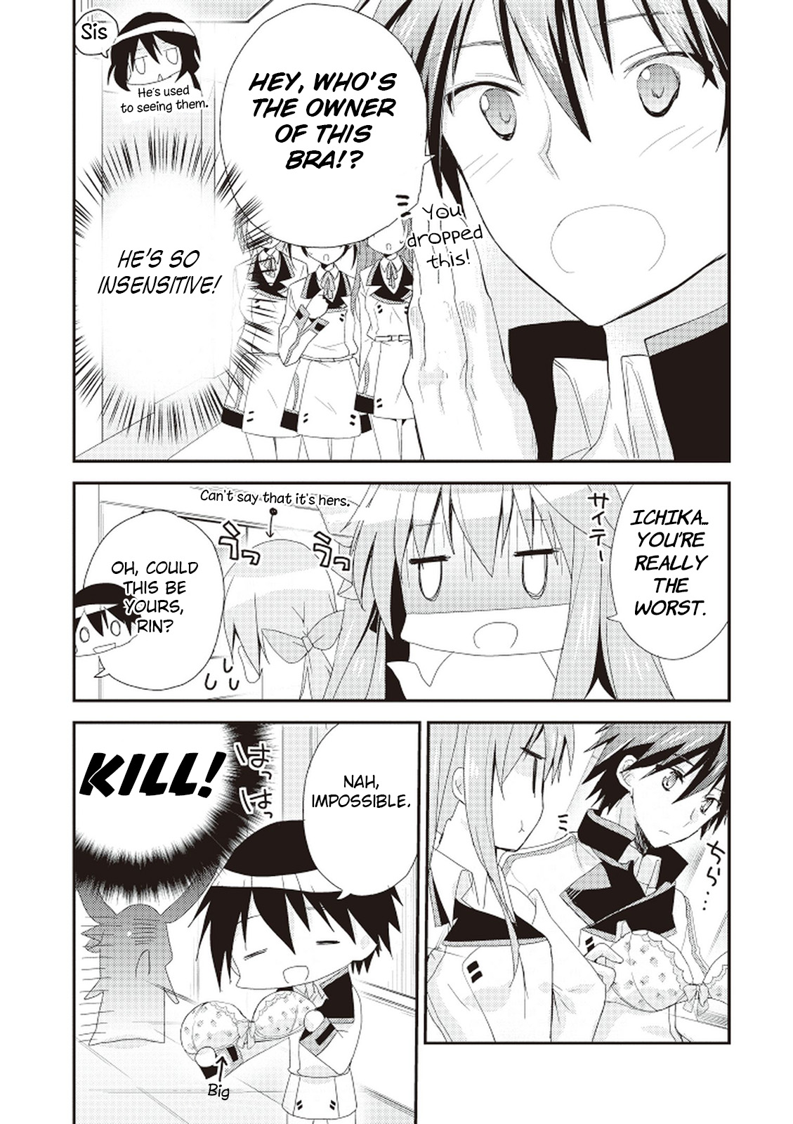 IS - Sugar & Honey Chapter 5.2 page 7 - Chapter 5 v2 : Still Growing.