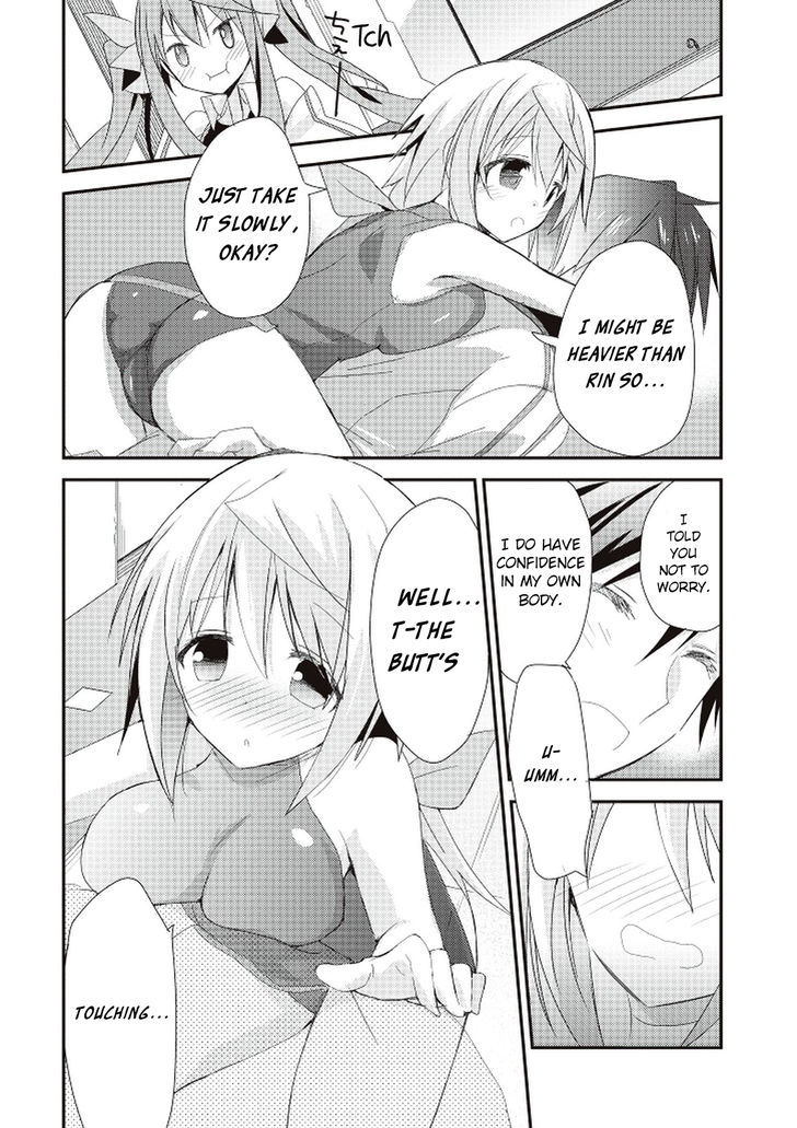 IS - Sugar & Honey Chapter 6 page 10 - Chapter 6 : Don't Tell Ichika!