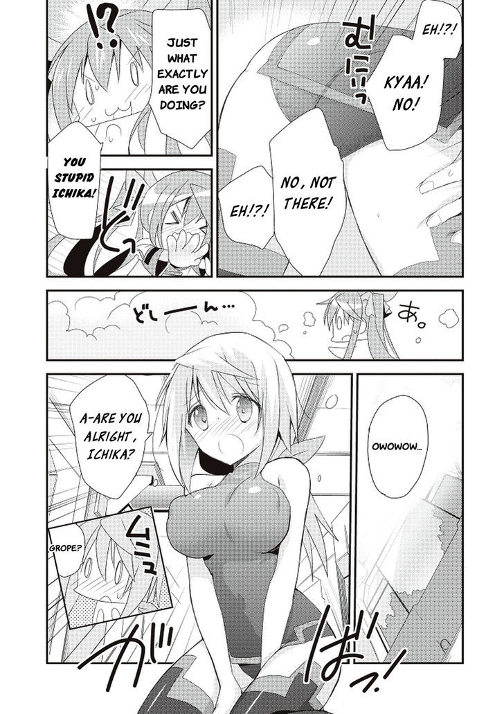IS - Sugar & Honey Chapter 6 page 11 - Chapter 6 : Don't Tell Ichika!