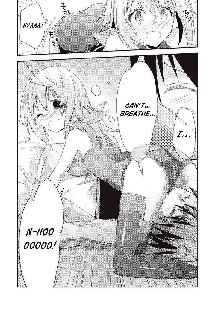 IS - Sugar & Honey Chapter 6 page 12 - Chapter 6 : Don't Tell Ichika!