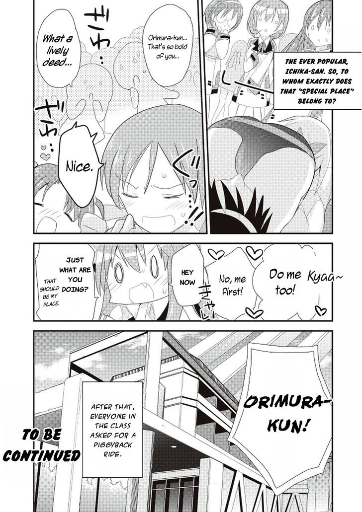 IS - Sugar & Honey Chapter 6 page 13 - Chapter 6 : Don't Tell Ichika!