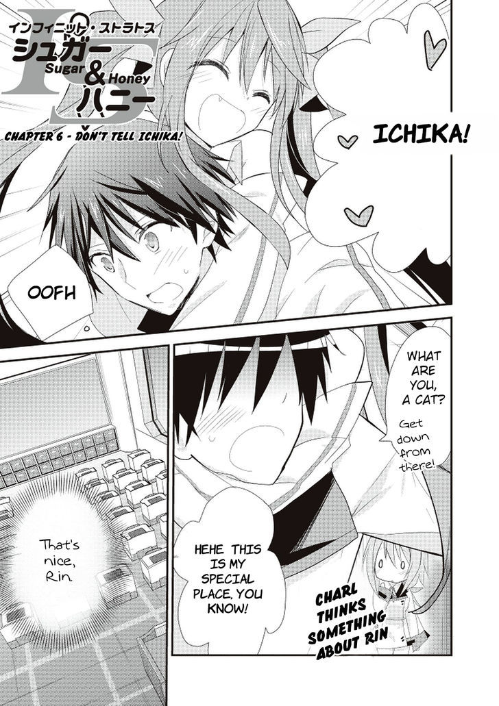 IS - Sugar & Honey Chapter 6 page 2 - Chapter 6 : Don't Tell Ichika!