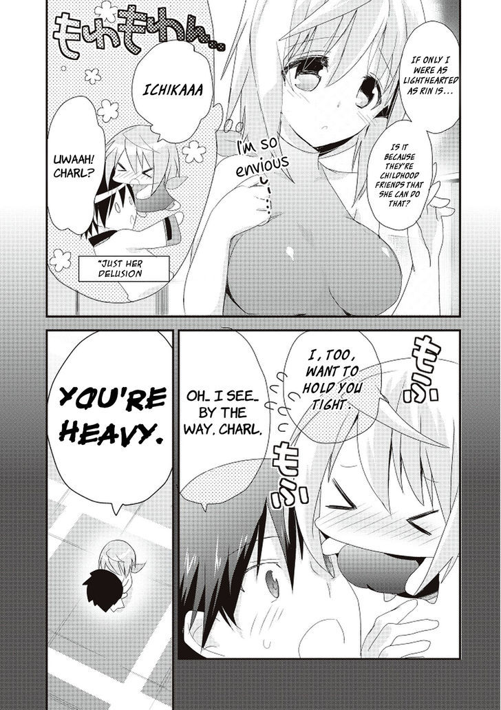 IS - Sugar & Honey Chapter 6 page 3 - Chapter 6 : Don't Tell Ichika!