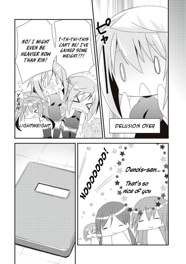 IS - Sugar & Honey Chapter 6 page 4 - Chapter 6 : Don't Tell Ichika!