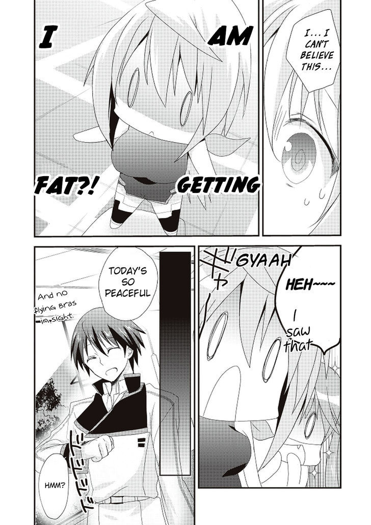 IS - Sugar & Honey Chapter 6 page 5 - Chapter 6 : Don't Tell Ichika!