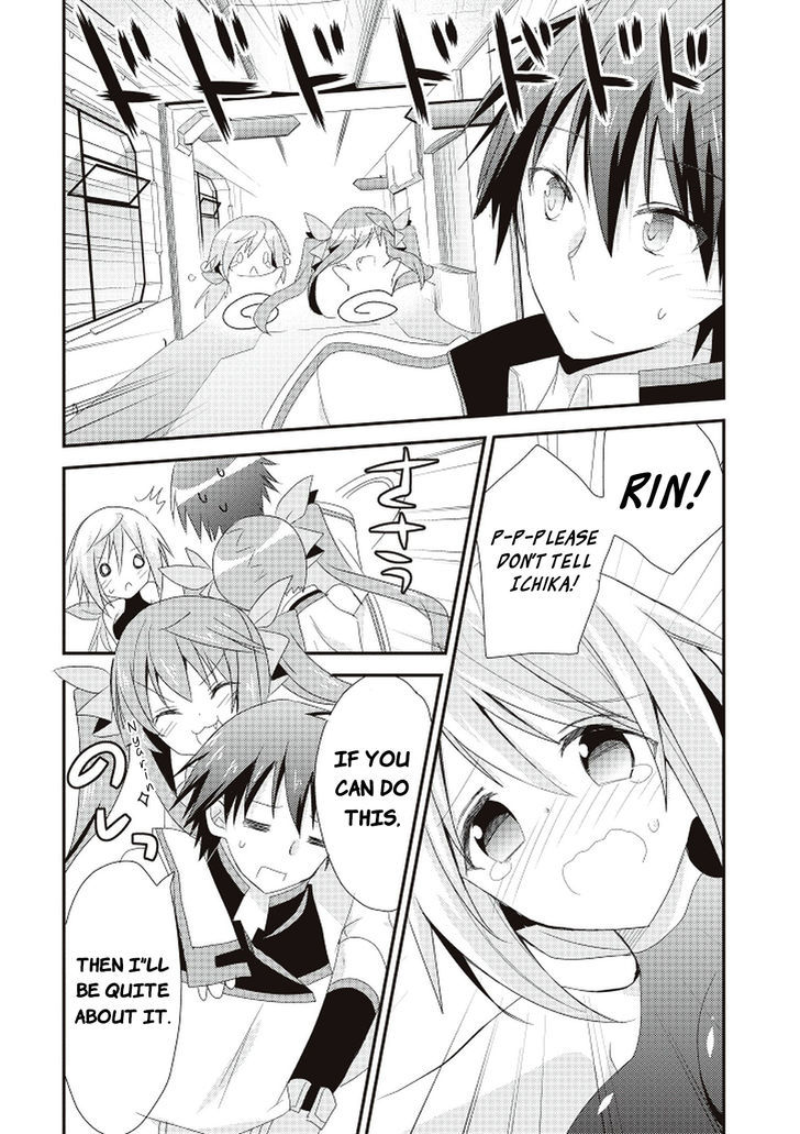 IS - Sugar & Honey Chapter 6 page 6 - Chapter 6 : Don't Tell Ichika!