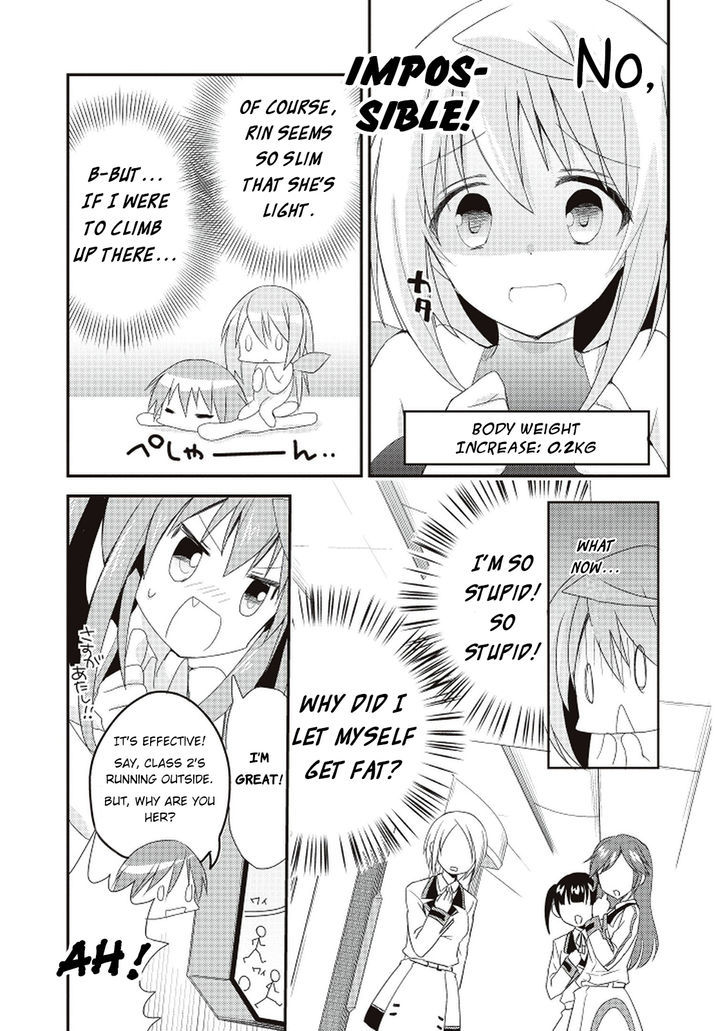 IS - Sugar & Honey Chapter 6 page 7 - Chapter 6 : Don't Tell Ichika!