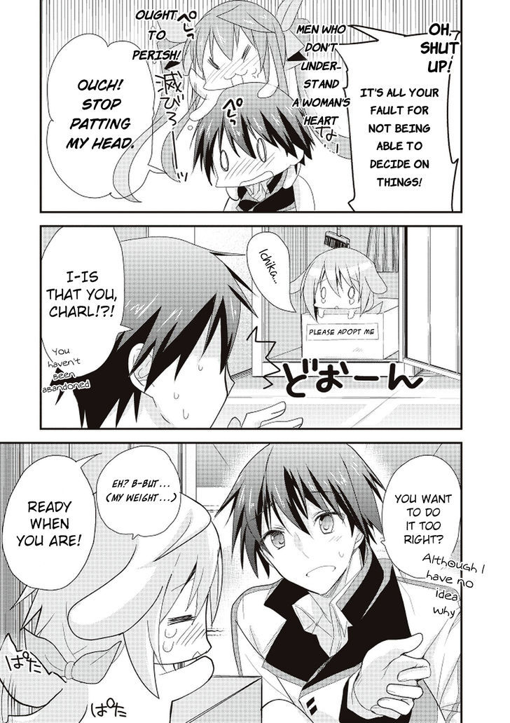 IS - Sugar & Honey Chapter 6 page 8 - Chapter 6 : Don't Tell Ichika!