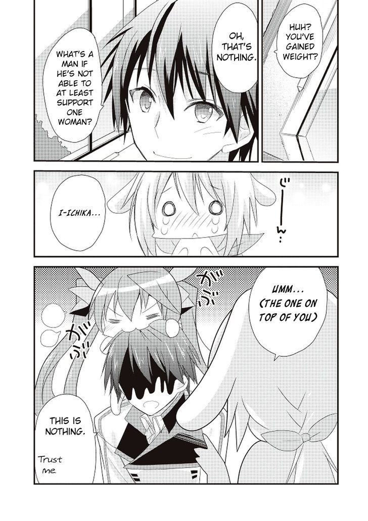 IS - Sugar & Honey Chapter 6 page 9 - Chapter 6 : Don't Tell Ichika!