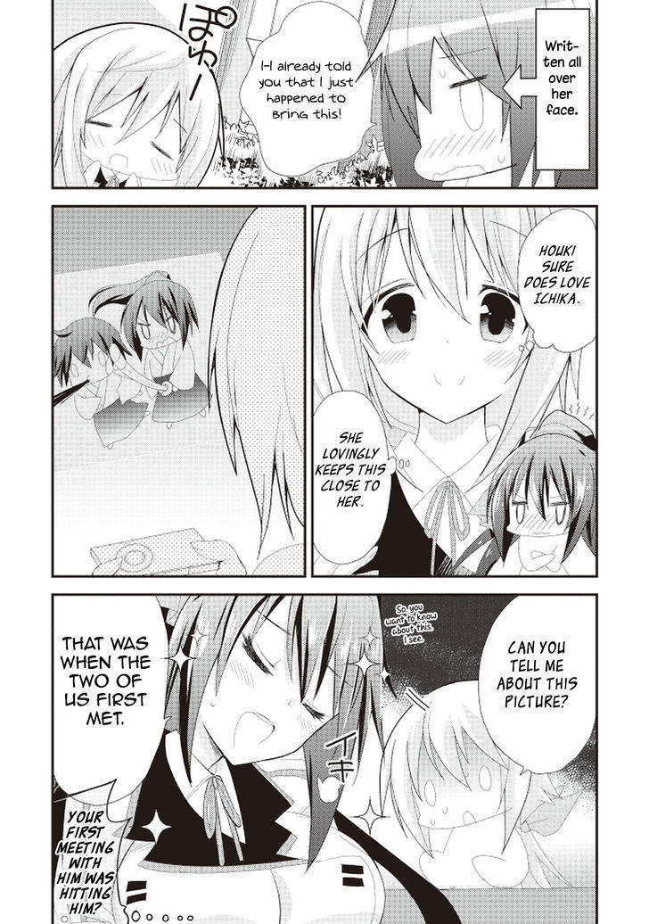 IS - Sugar & Honey Chapter 7 page 10 - Chapter 7 : I Want To Know
