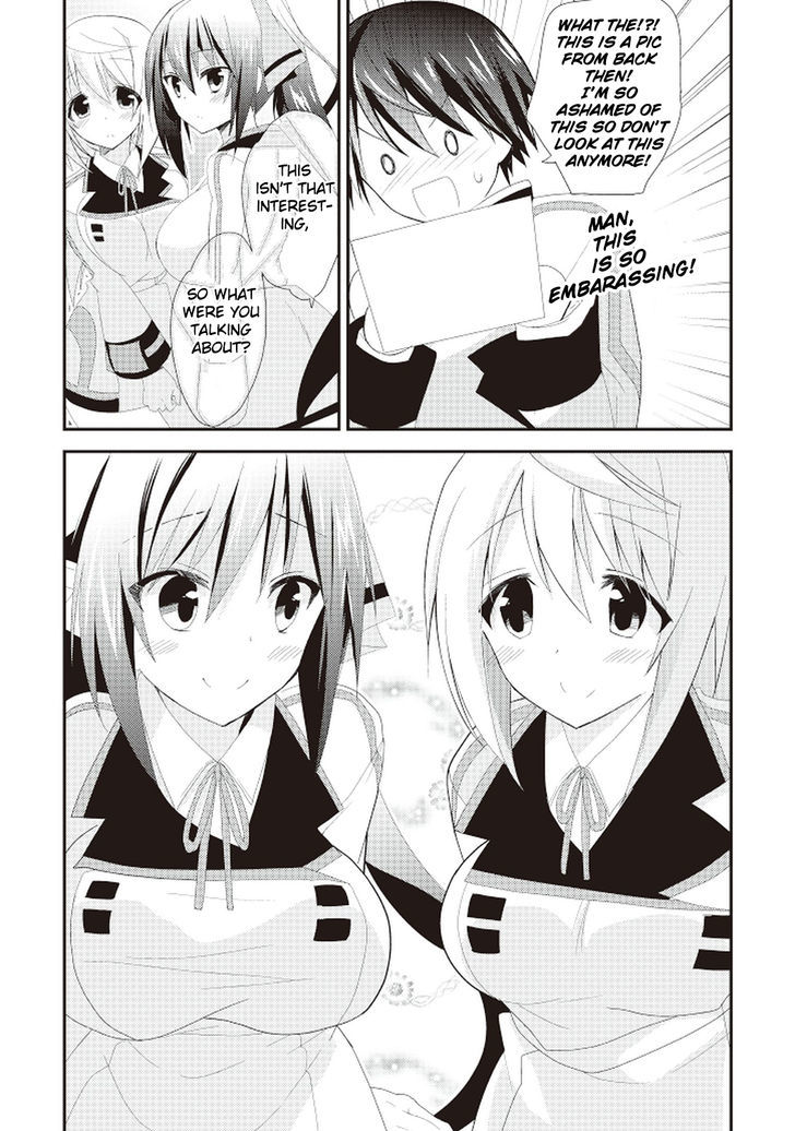 IS - Sugar & Honey Chapter 7 page 14 - Chapter 7 : I Want To Know