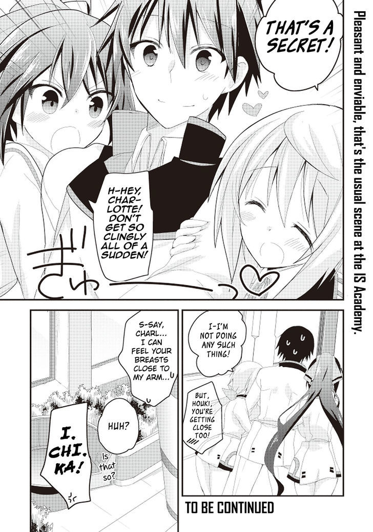 IS - Sugar & Honey Chapter 7 page 15 - Chapter 7 : I Want To Know
