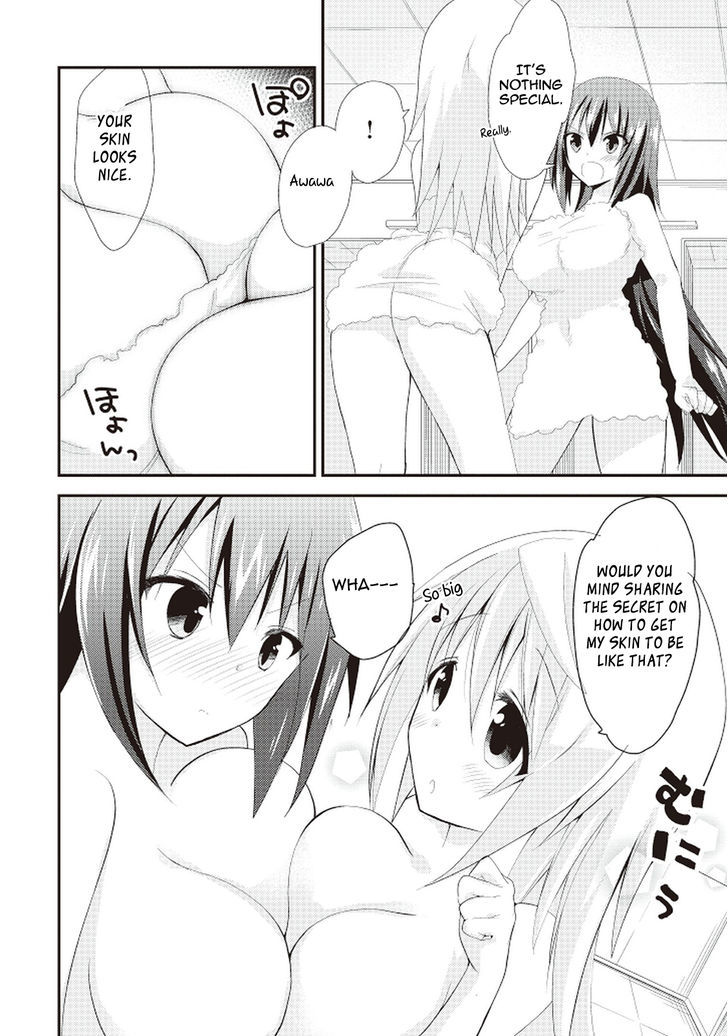 IS - Sugar & Honey Chapter 7 page 5 - Chapter 7 : I Want To Know
