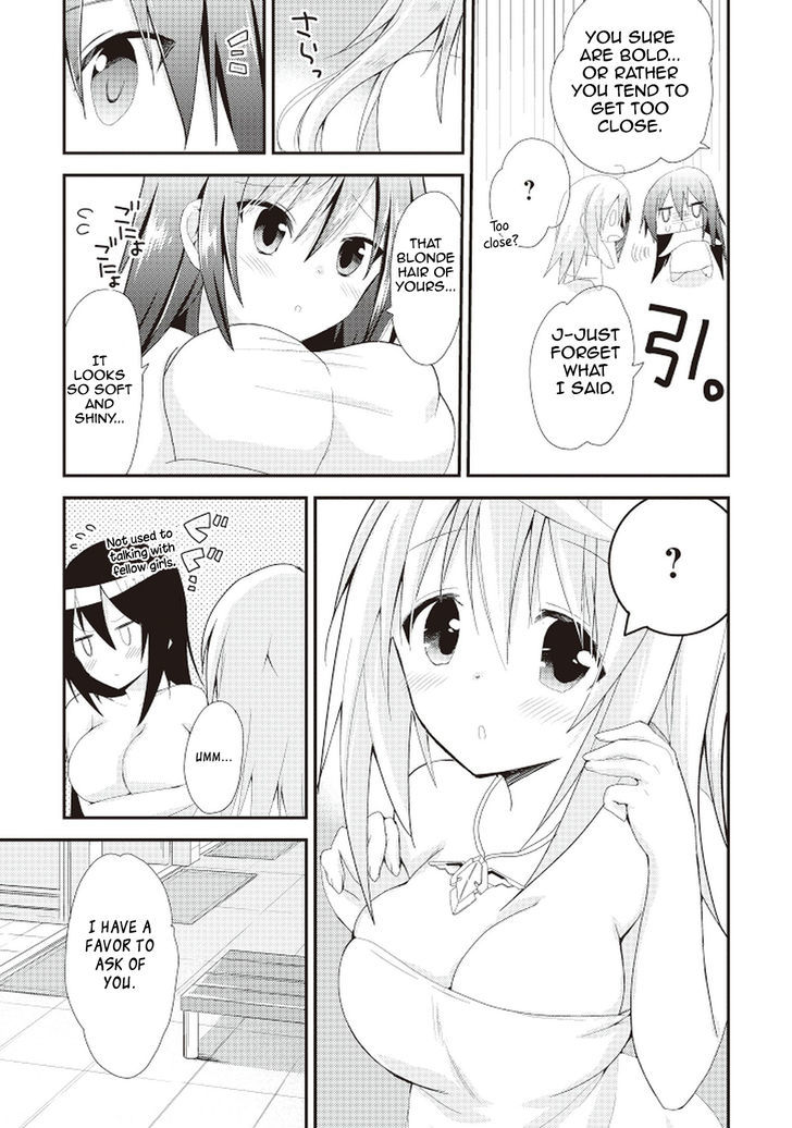 IS - Sugar & Honey Chapter 7 page 6 - Chapter 7 : I Want To Know