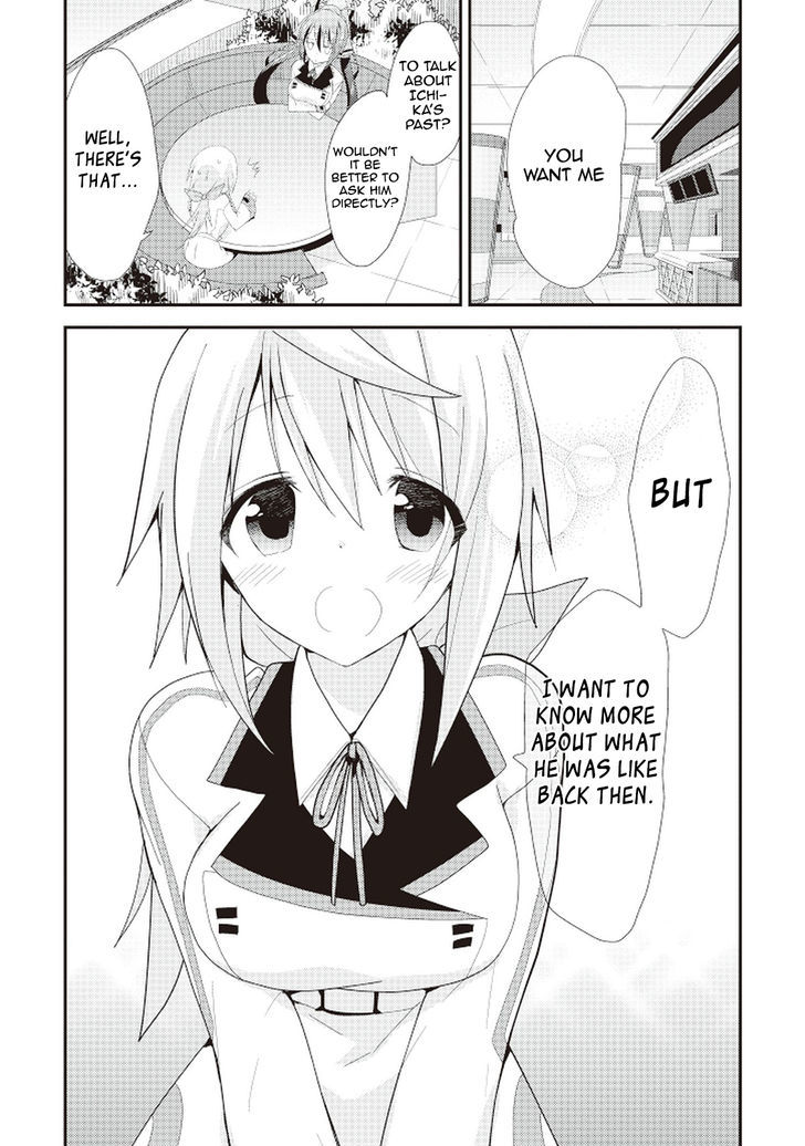 IS - Sugar & Honey Chapter 7 page 7 - Chapter 7 : I Want To Know