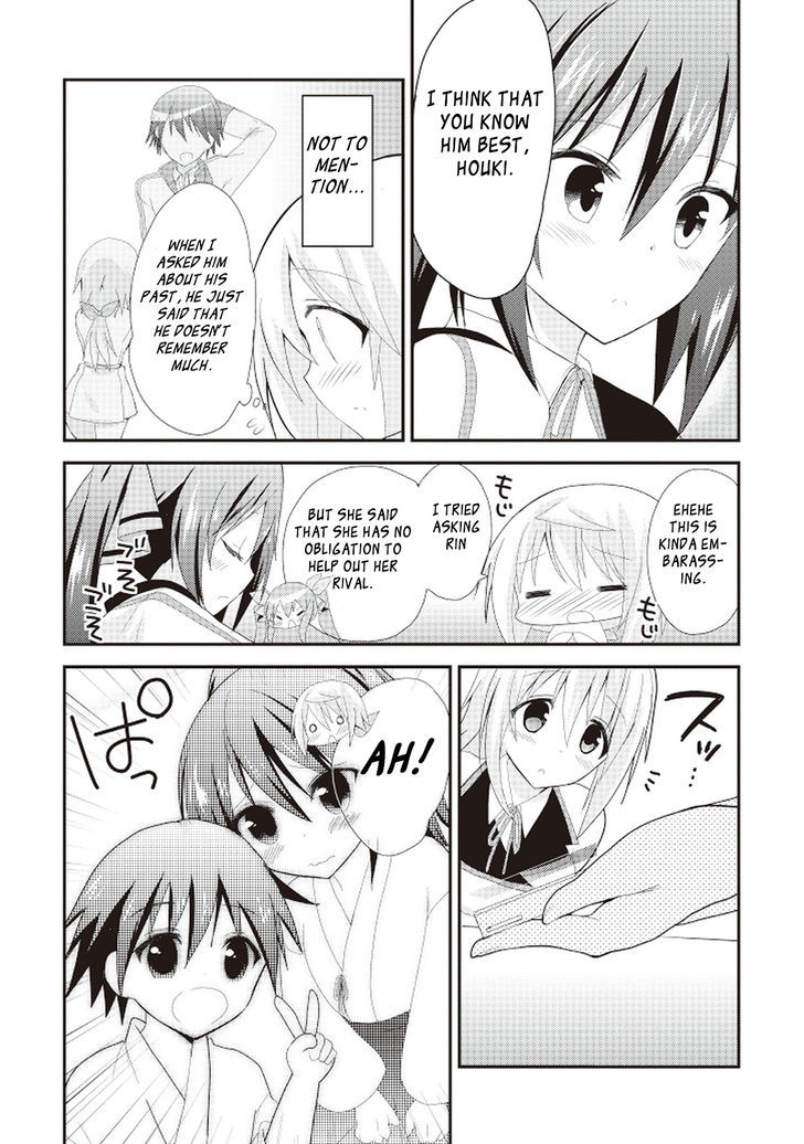 IS - Sugar & Honey Chapter 7 page 8 - Chapter 7 : I Want To Know
