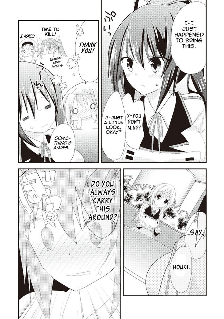 IS - Sugar & Honey Chapter 7 page 9 - Chapter 7 : I Want To Know