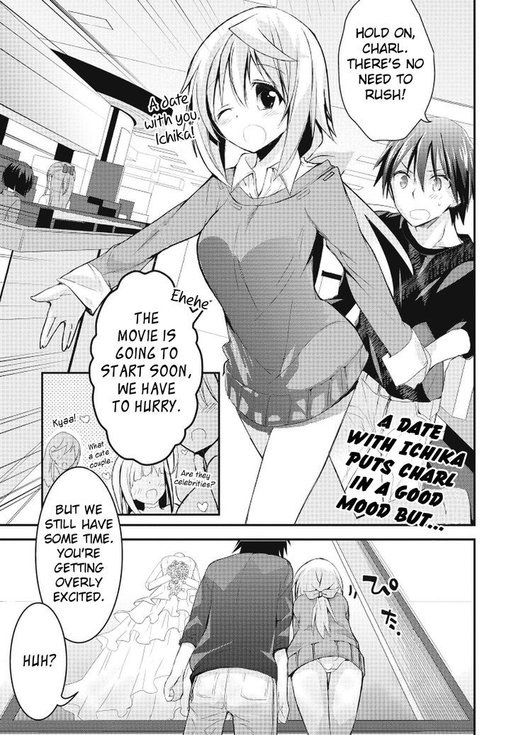 IS - Sugar & Honey Chapter 8 page 2 - Chapter 8 : My Greatest Rival Is...