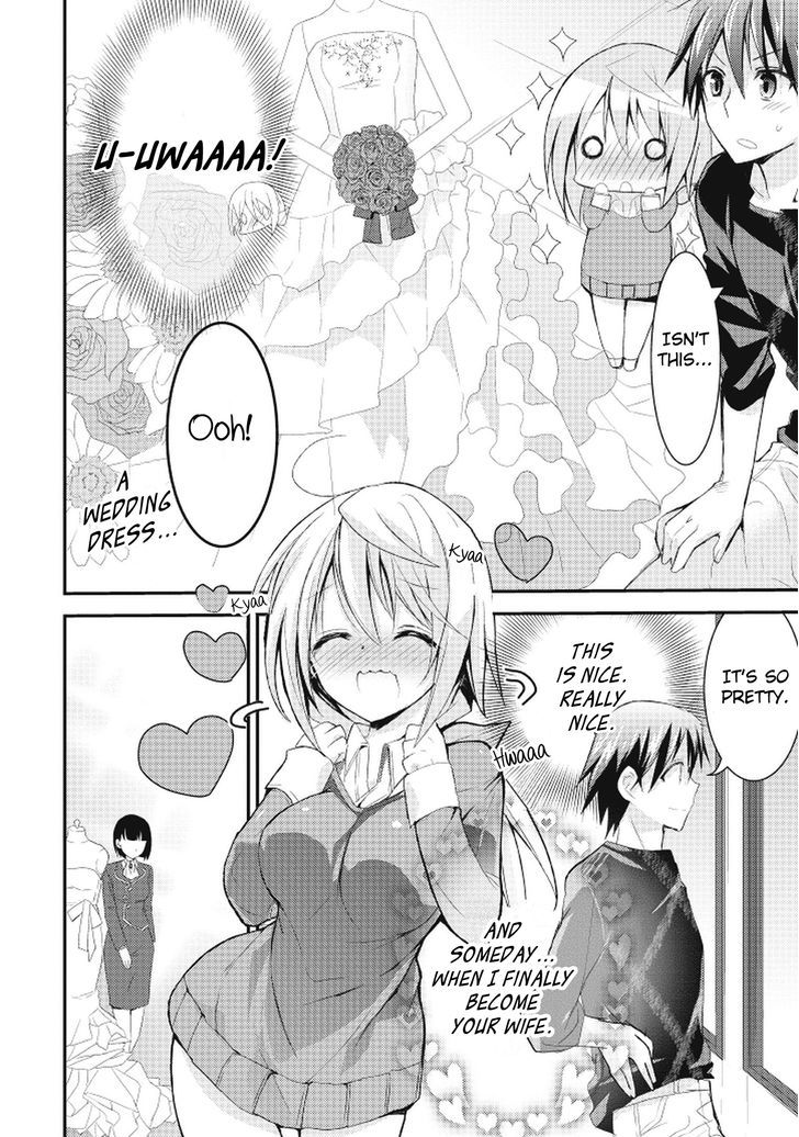 IS - Sugar & Honey Chapter 8 page 3 - Chapter 8 : My Greatest Rival Is...