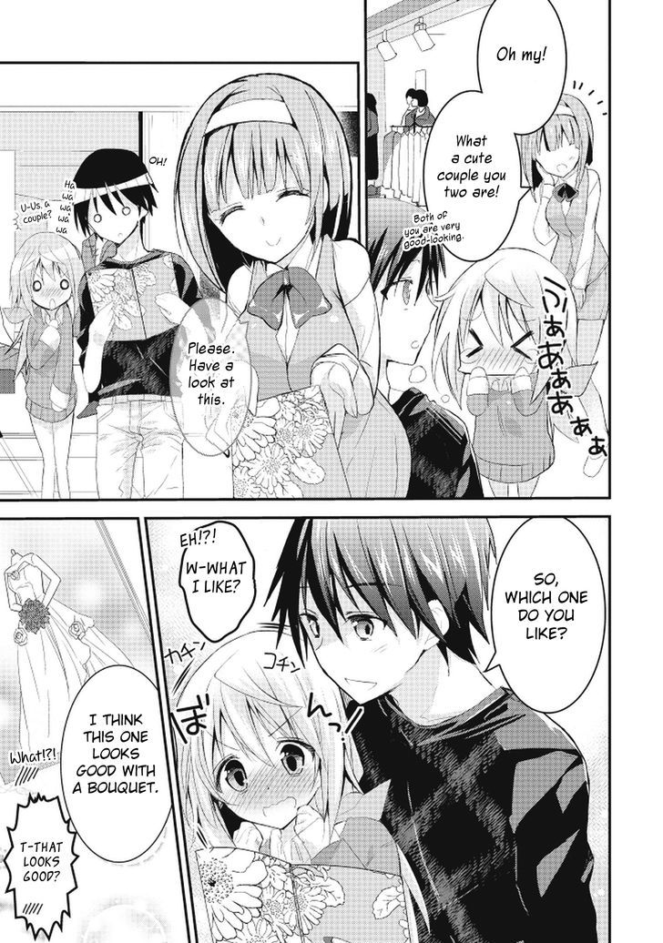 IS - Sugar & Honey Chapter 8 page 4 - Chapter 8 : My Greatest Rival Is...