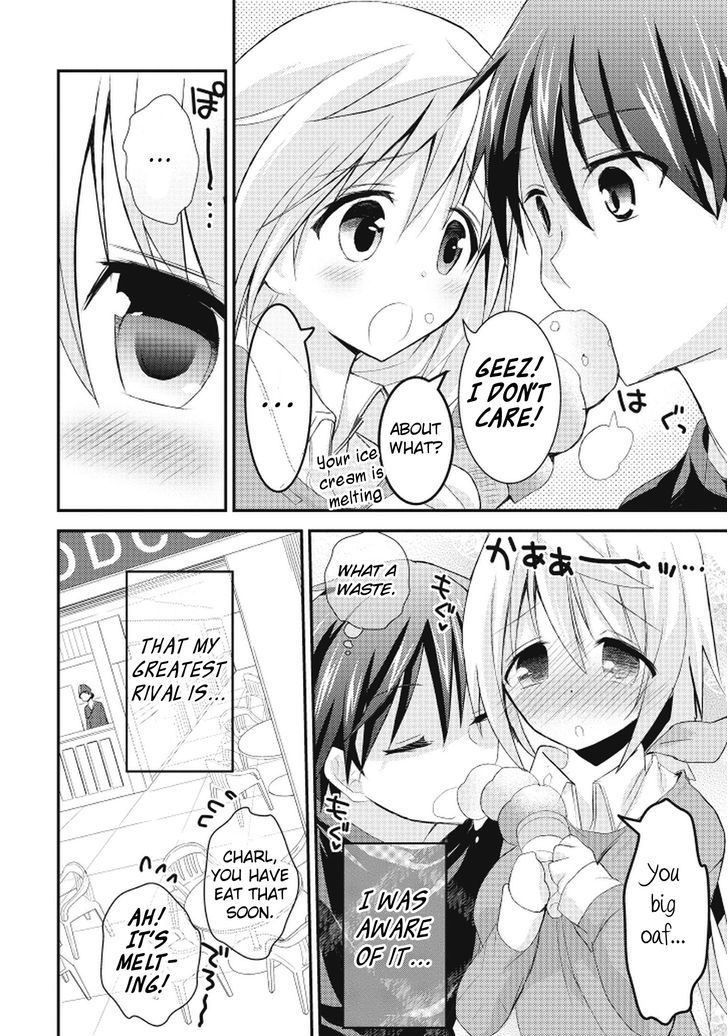 IS - Sugar & Honey Chapter 8 page 8 - Chapter 8 : My Greatest Rival Is...