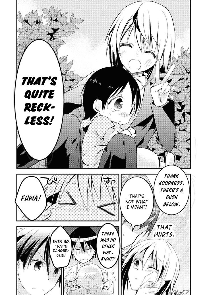 IS - Sugar & Honey Chapter 9 page 11 - Chapter 9 : Can I Expect More?