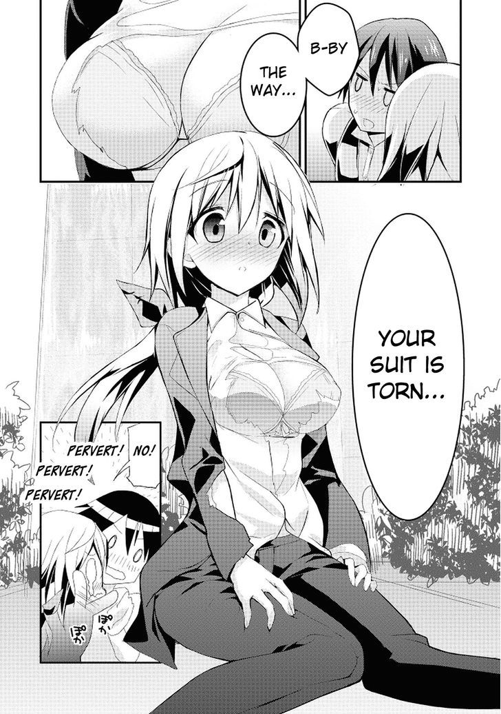 IS - Sugar & Honey Chapter 9 page 14 - Chapter 9 : Can I Expect More?