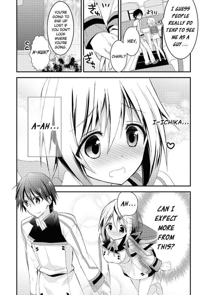 IS - Sugar & Honey Chapter 9 page 4 - Chapter 9 : Can I Expect More?