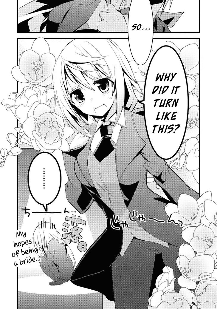 IS - Sugar & Honey Chapter 9 page 6 - Chapter 9 : Can I Expect More?