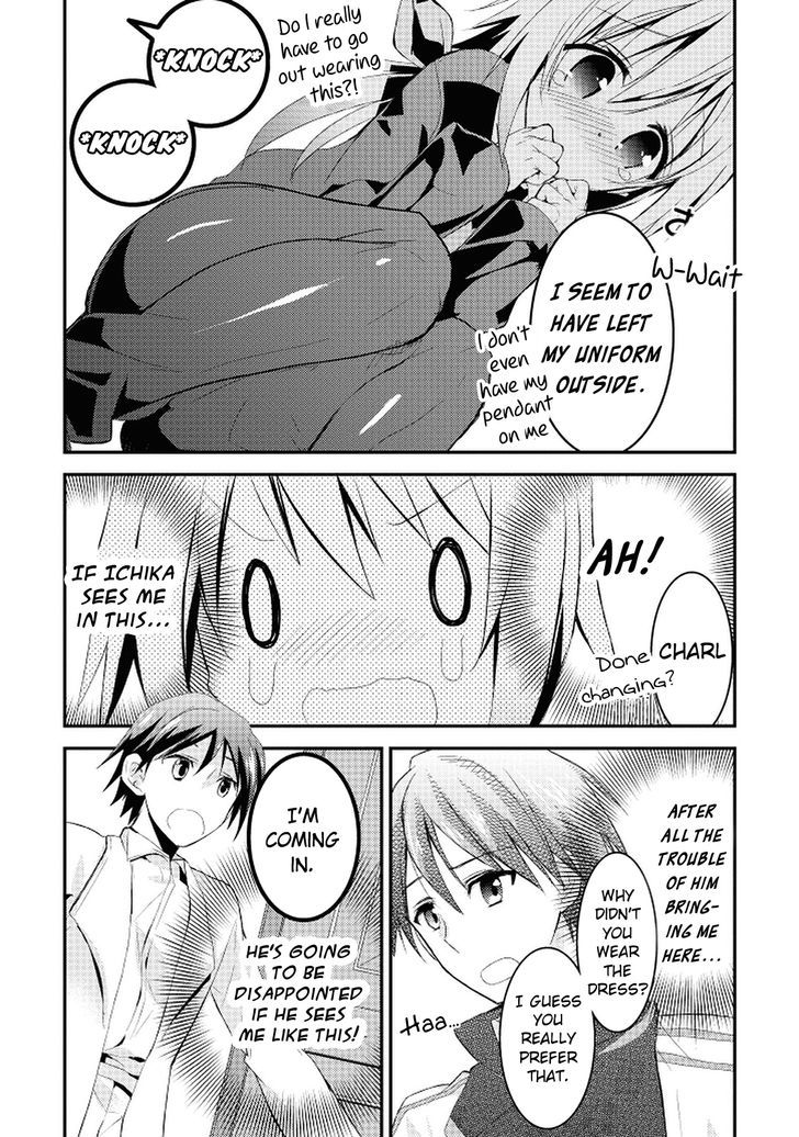 IS - Sugar & Honey Chapter 9 page 7 - Chapter 9 : Can I Expect More?
