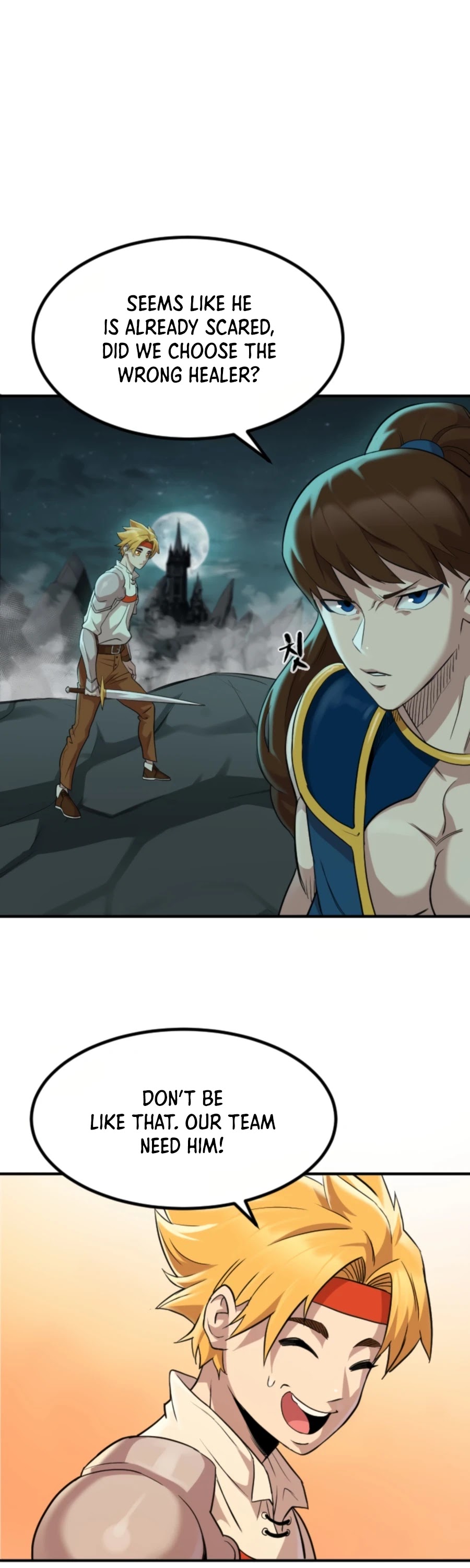 Is The Demon King A Healer? Chapter 1 page 30 - Chapter 1
