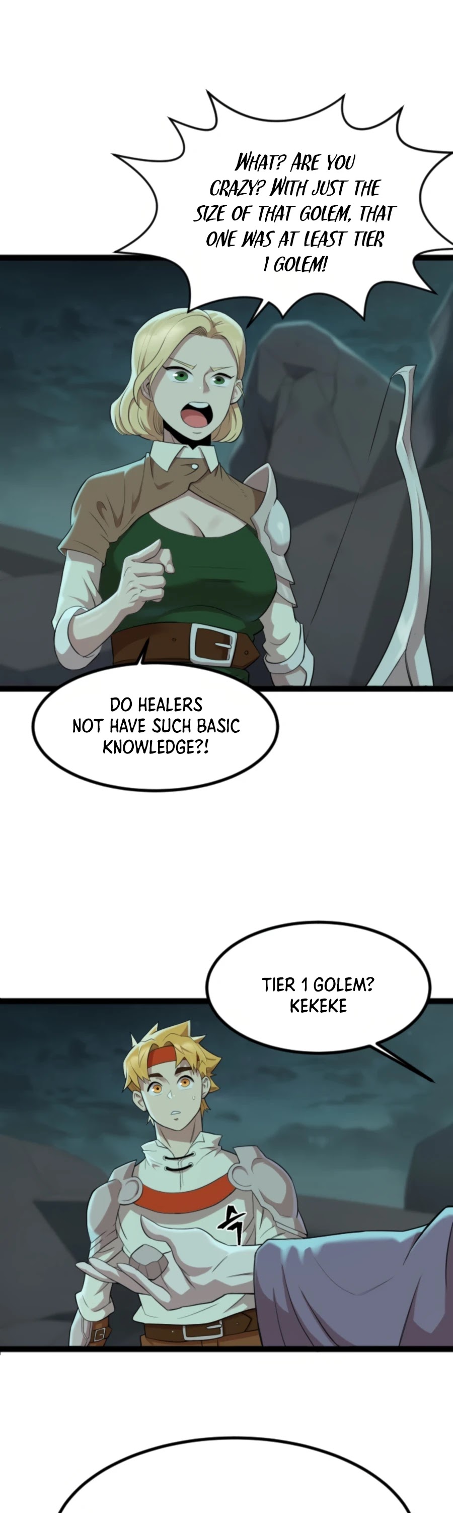Is The Demon King A Healer? Chapter 1 page 49 - Chapter 1